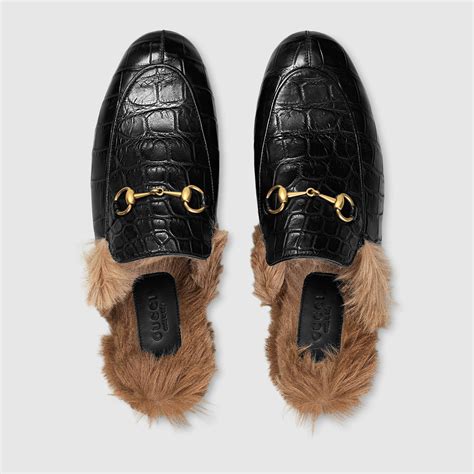 scarpe gucci uomo con pelo